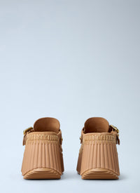 Chloé Women Nama Wedge Mules