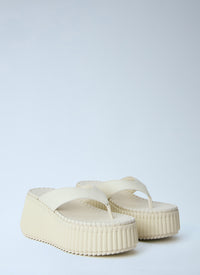 Chloé Women Nama Wedge Sandals