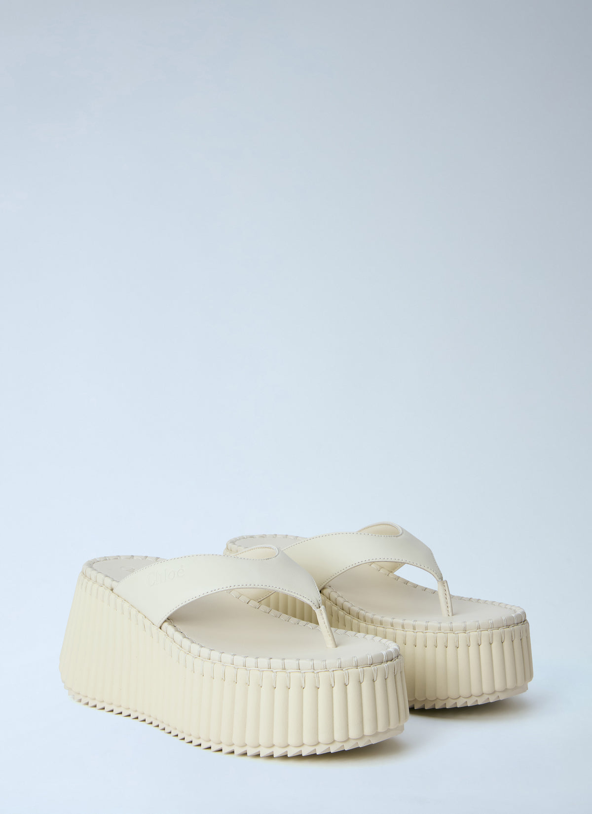 Chloé Women Nama Wedge Sandals