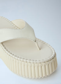 Chloé Women Nama Wedge Sandals