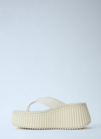 Chloé Women Nama Wedge Sandals