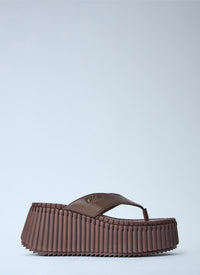 Chloé Women Nama Wedge Sandals