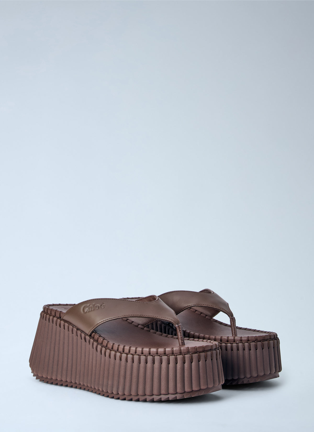 Chloé Women Nama Wedge Sandals