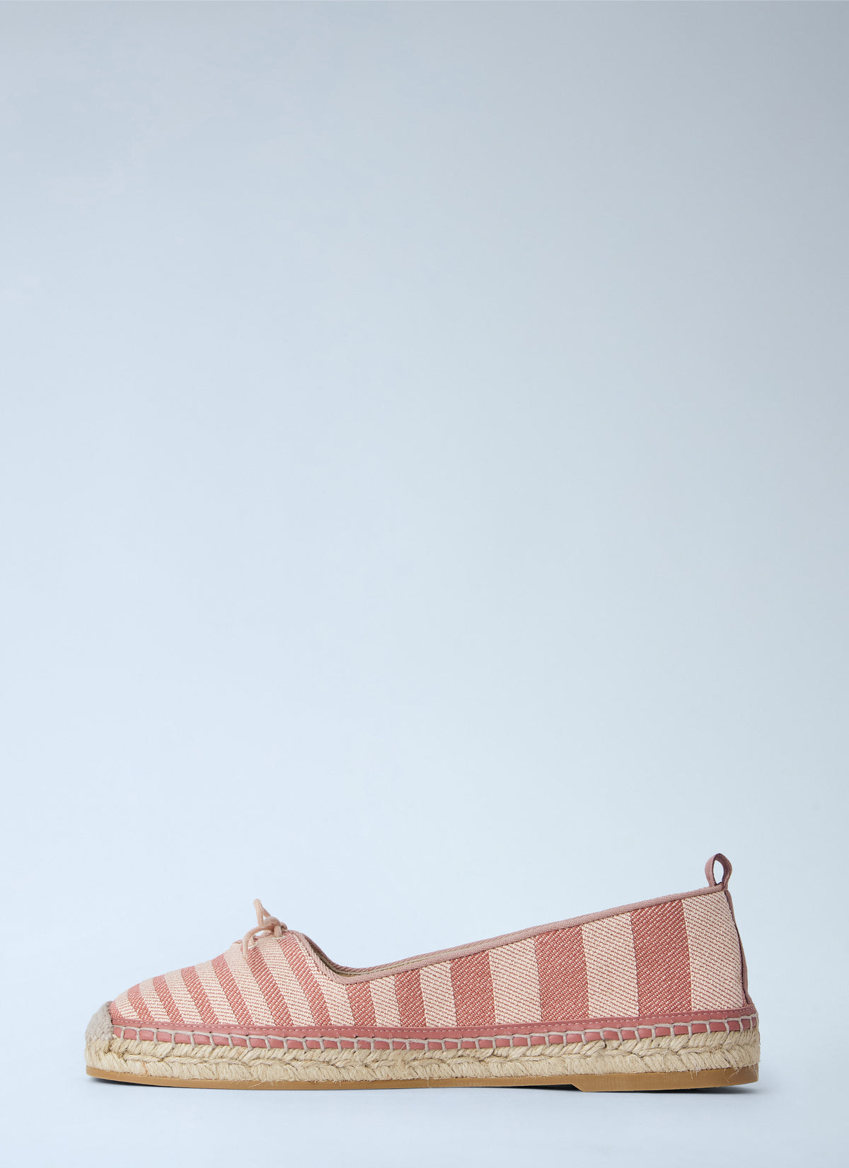 Chloé Chloé Women Isla Striped Canvas Espadrilles