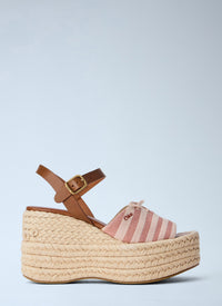Chloé Women Isla Wedge Espadrilles