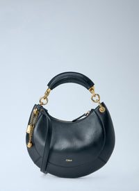 Chloé Chloé Women Small Banana Nappa Zipped Shoulder Bag