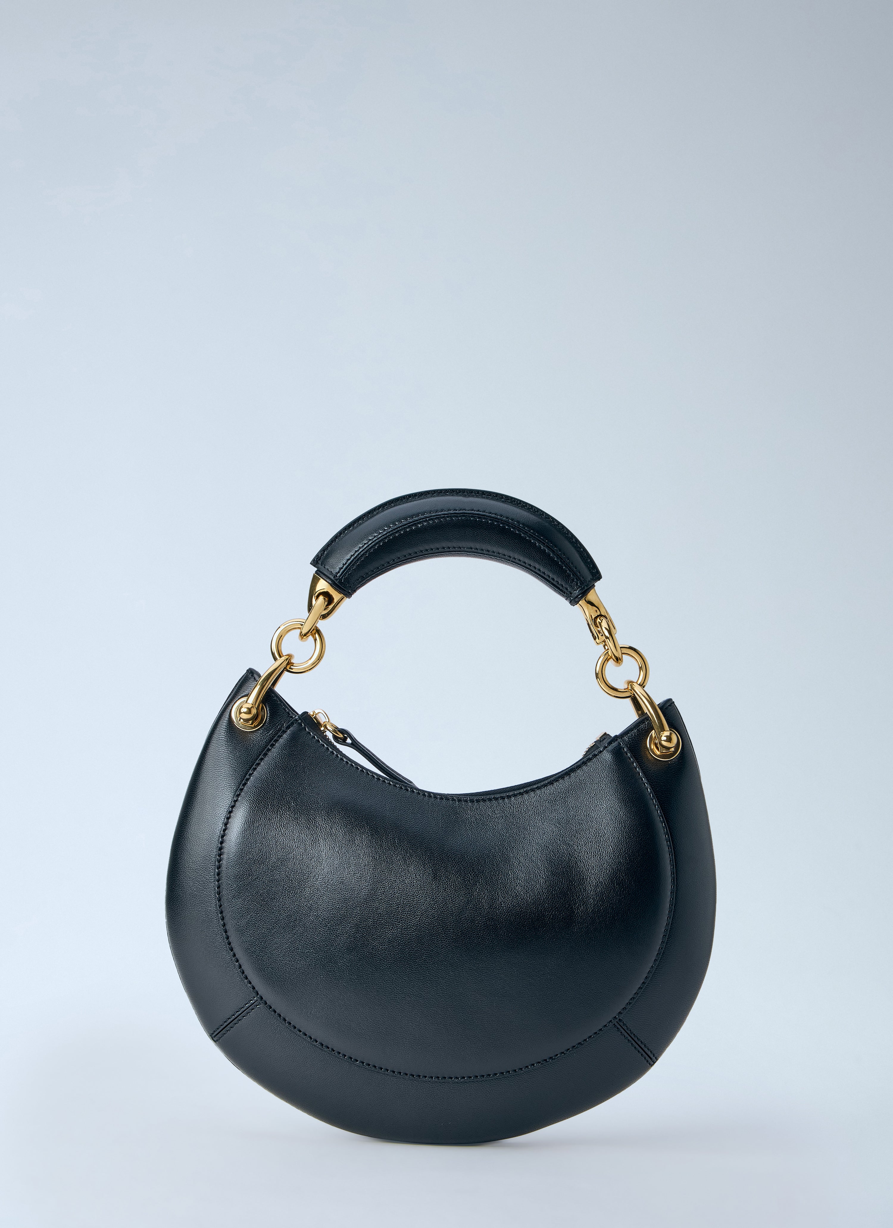 Chloé Chloé Women Small Banana Nappa Zipped Shoulder Bag