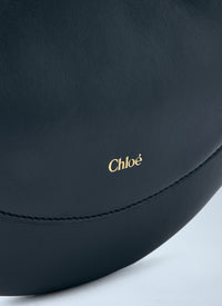 Chloé Chloé Women Small Banana Nappa Zipped Shoulder Bag