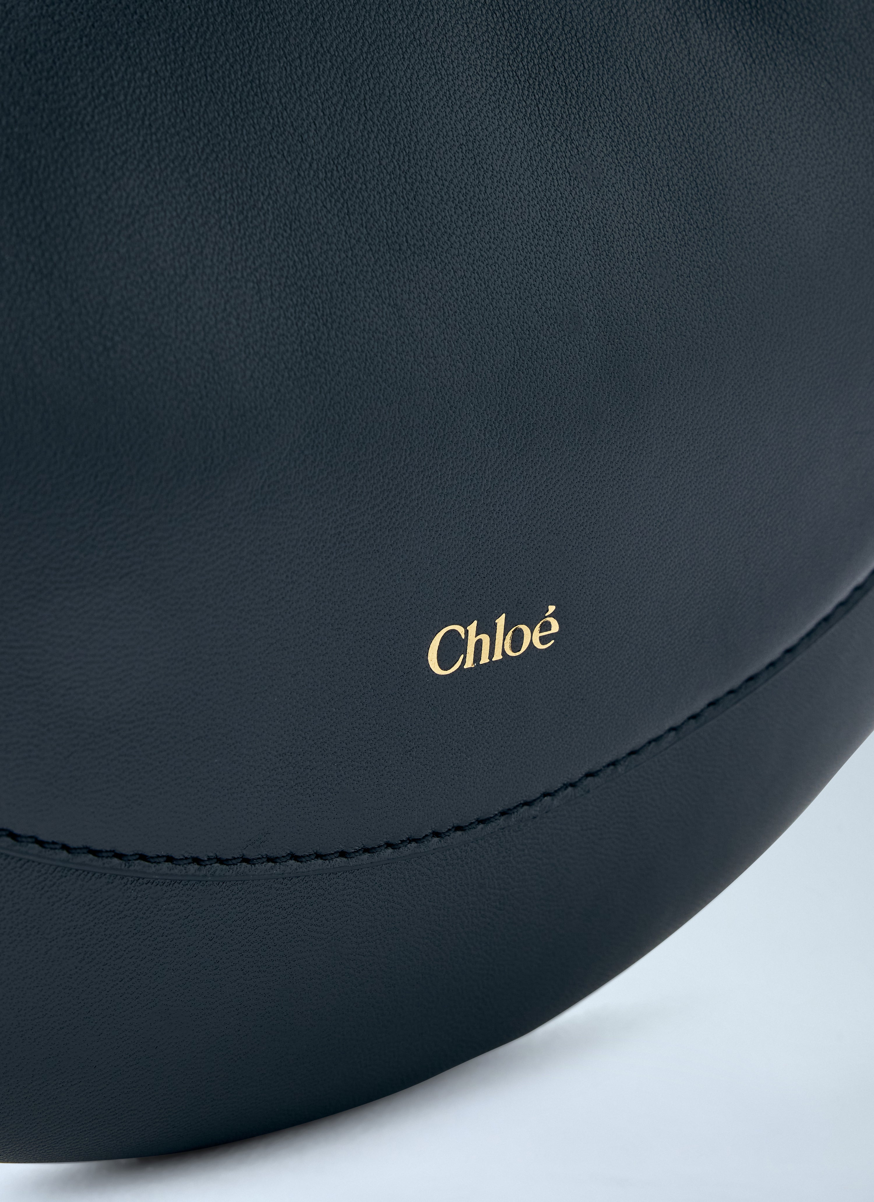 Chloé Chloé Women Small Banana Nappa Zipped Shoulder Bag