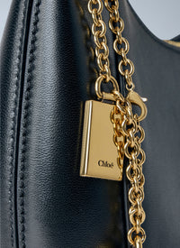 Chloé Chloé Women Small Banana Nappa Zipped Shoulder Bag