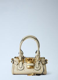 Chloé Women Small Paddington Grained Leather Shoulder Bag
