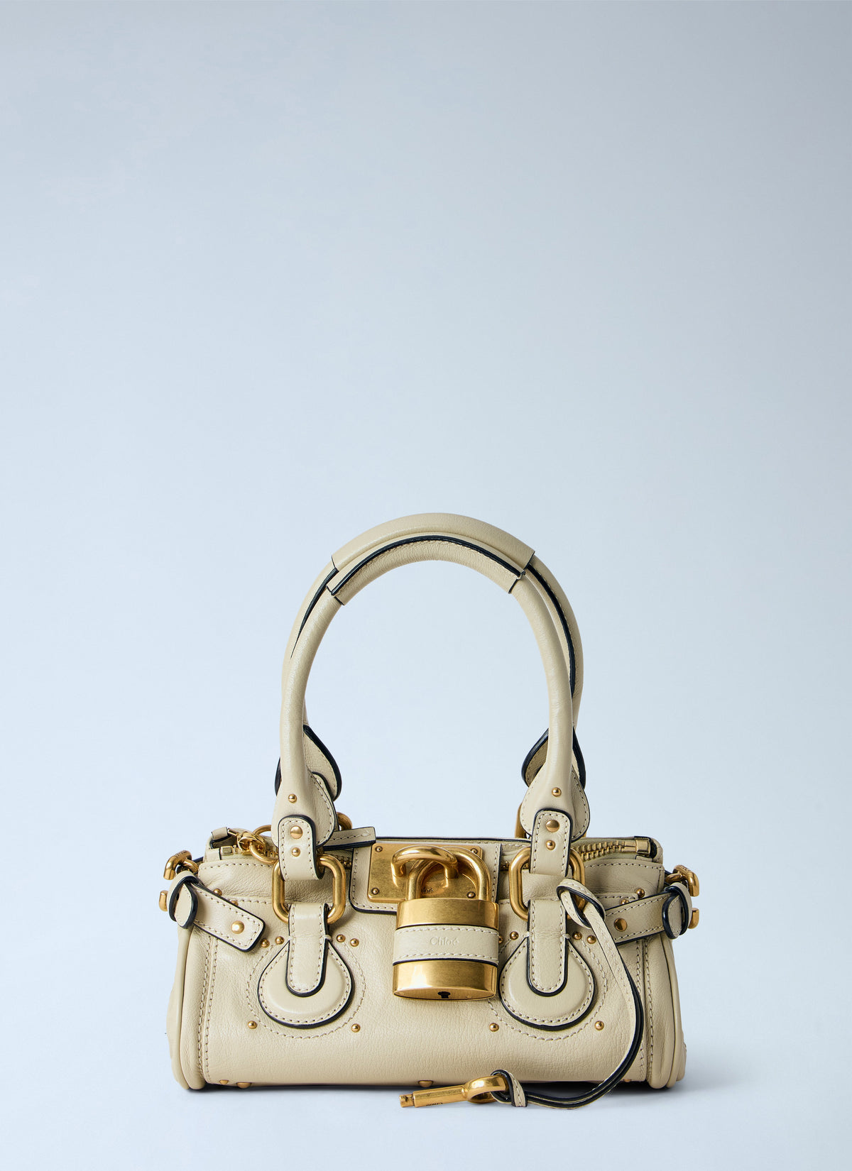 Chloé Women Small Paddington Grained Leather Shoulder Bag