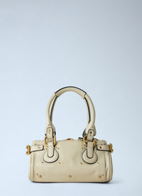 Chloé Women Small Paddington Grained Leather Shoulder Bag