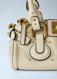 Chloé Women Small Paddington Grained Leather Shoulder Bag