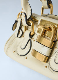 Chloé Women Small Paddington Grained Leather Shoulder Bag