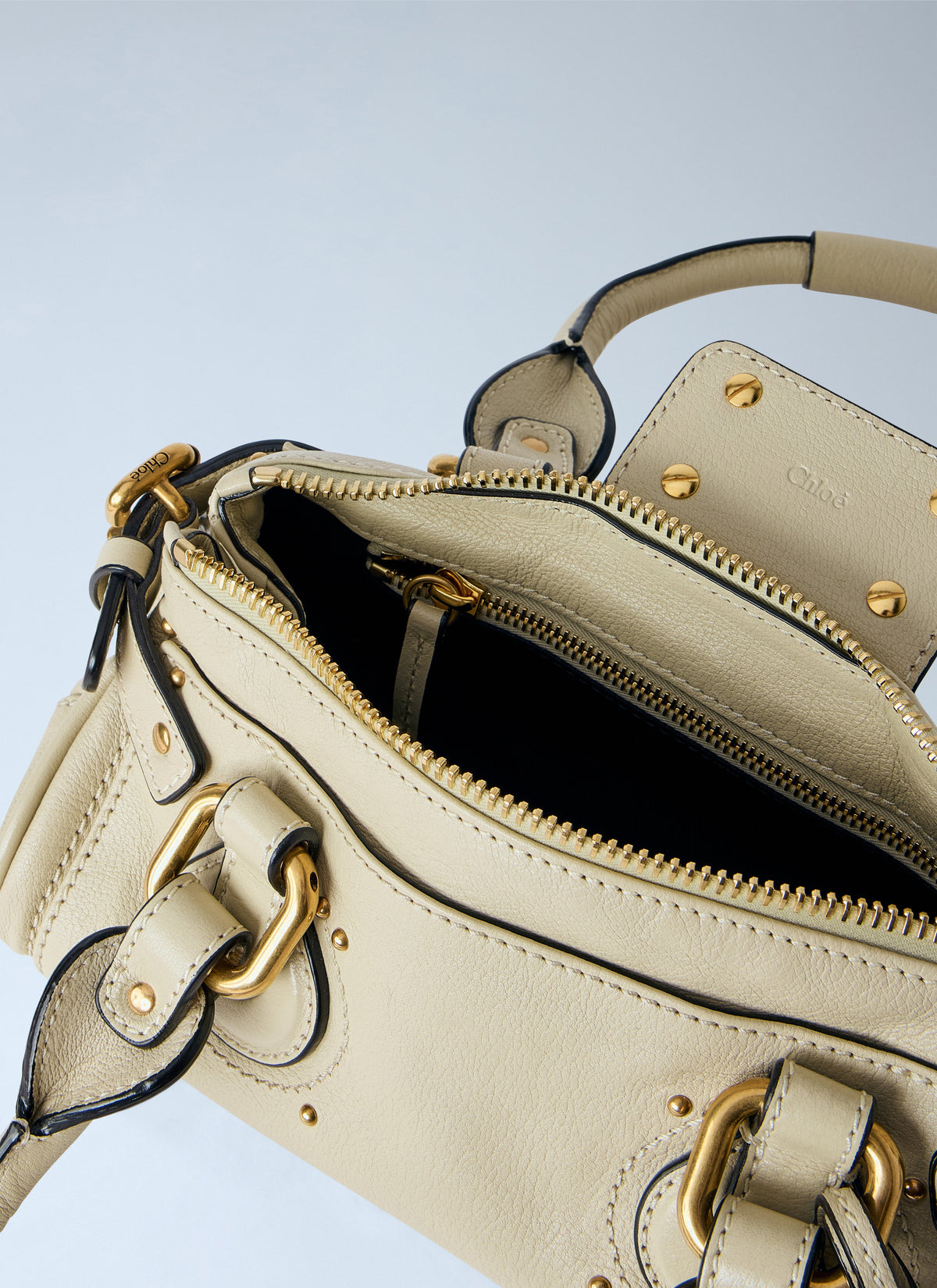 Chloé Women Small Paddington Grained Leather Shoulder Bag