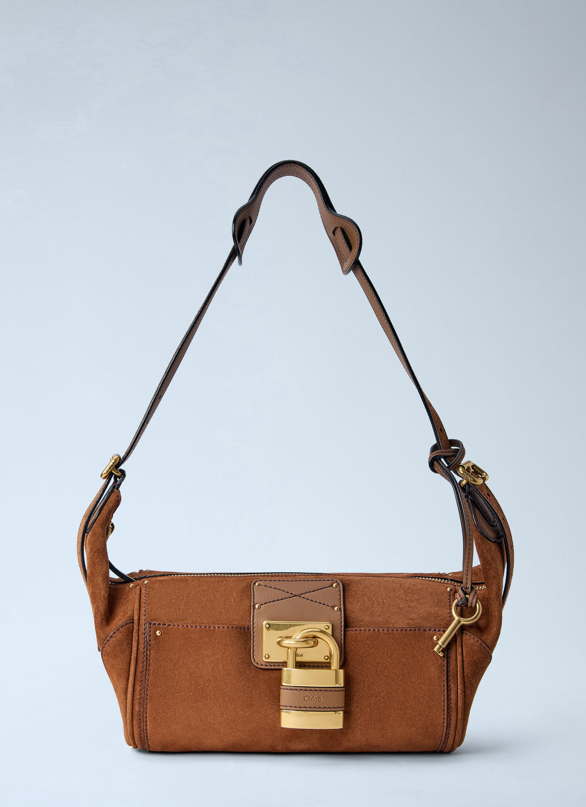 Chloé Women Paddington Suede Crossbody Bag