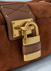 Chloé Women Paddington Suede Crossbody Bag