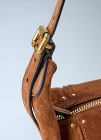 Chloé Women Paddington Suede Crossbody Bag