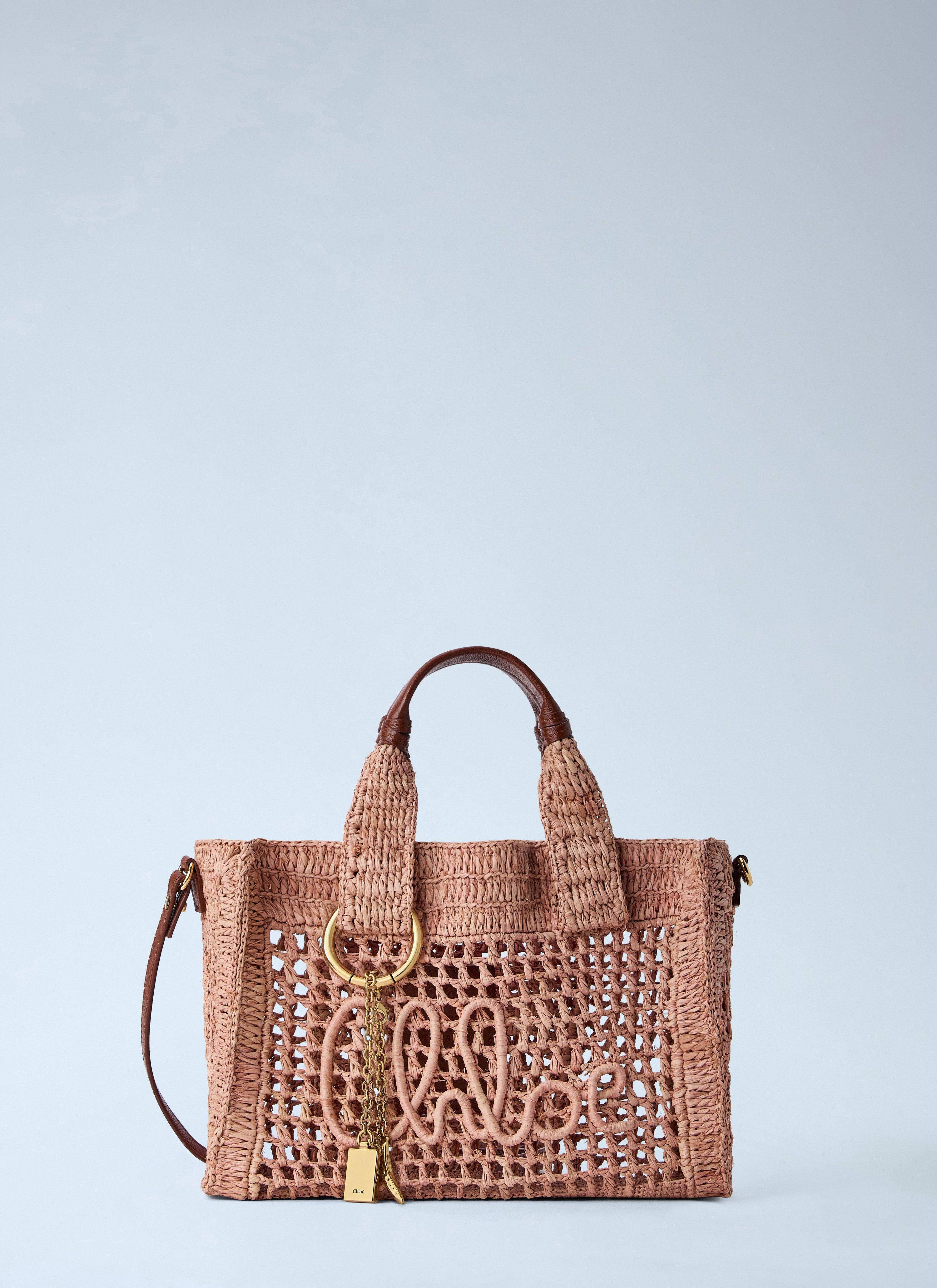 Chloé Chloé Women Small Summer Banana East-West Tote Bag