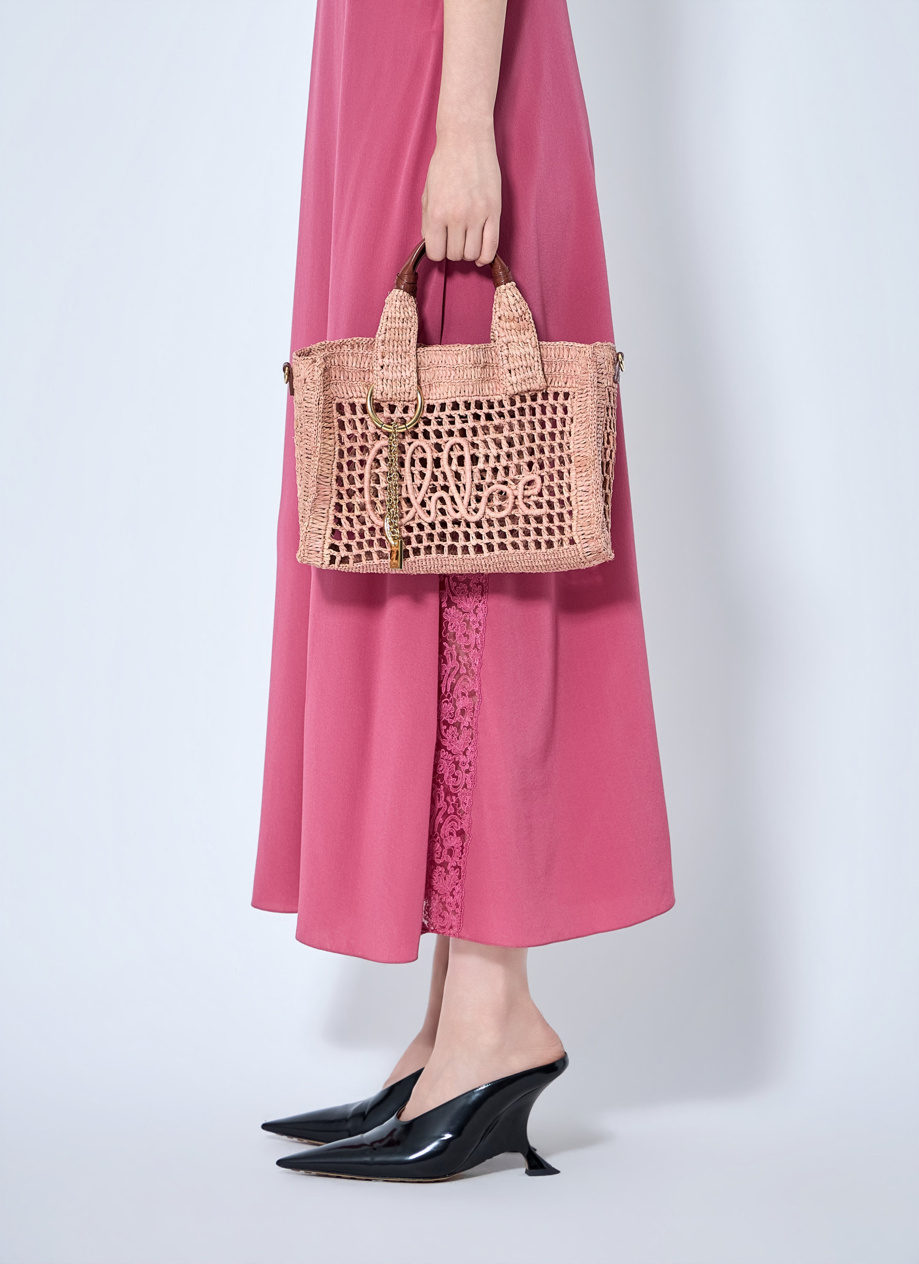 Chloé Chloé Women Small Summer Banana East-West Tote Bag