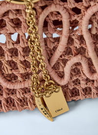 Chloé Chloé Women Small Summer Banana East-West Tote Bag