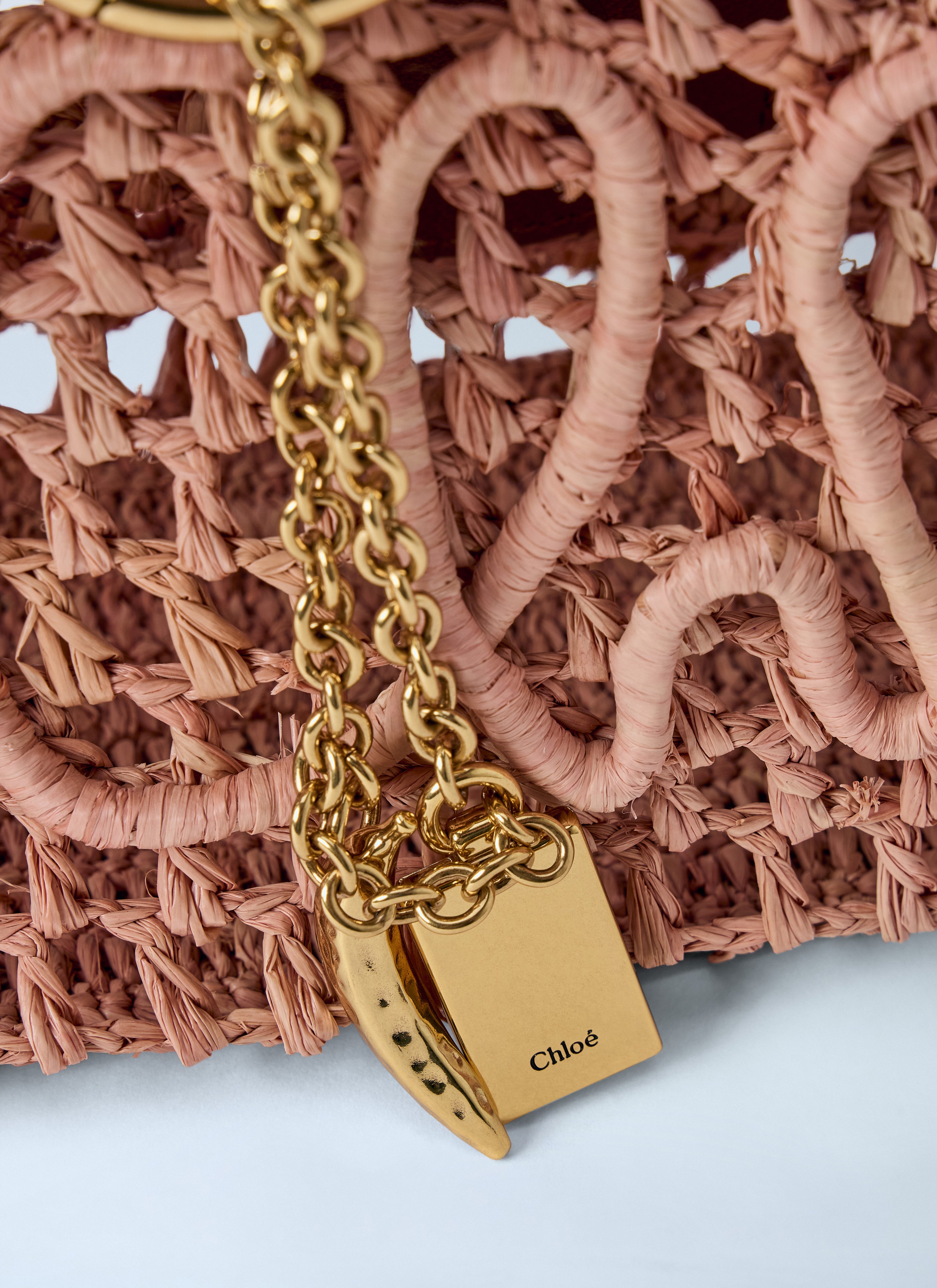 Chloé Chloé Women Small Summer Banana East-West Tote Bag