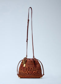 Chloé Chloé Women Mini Summer Banana Drawstring Shoulder Bag