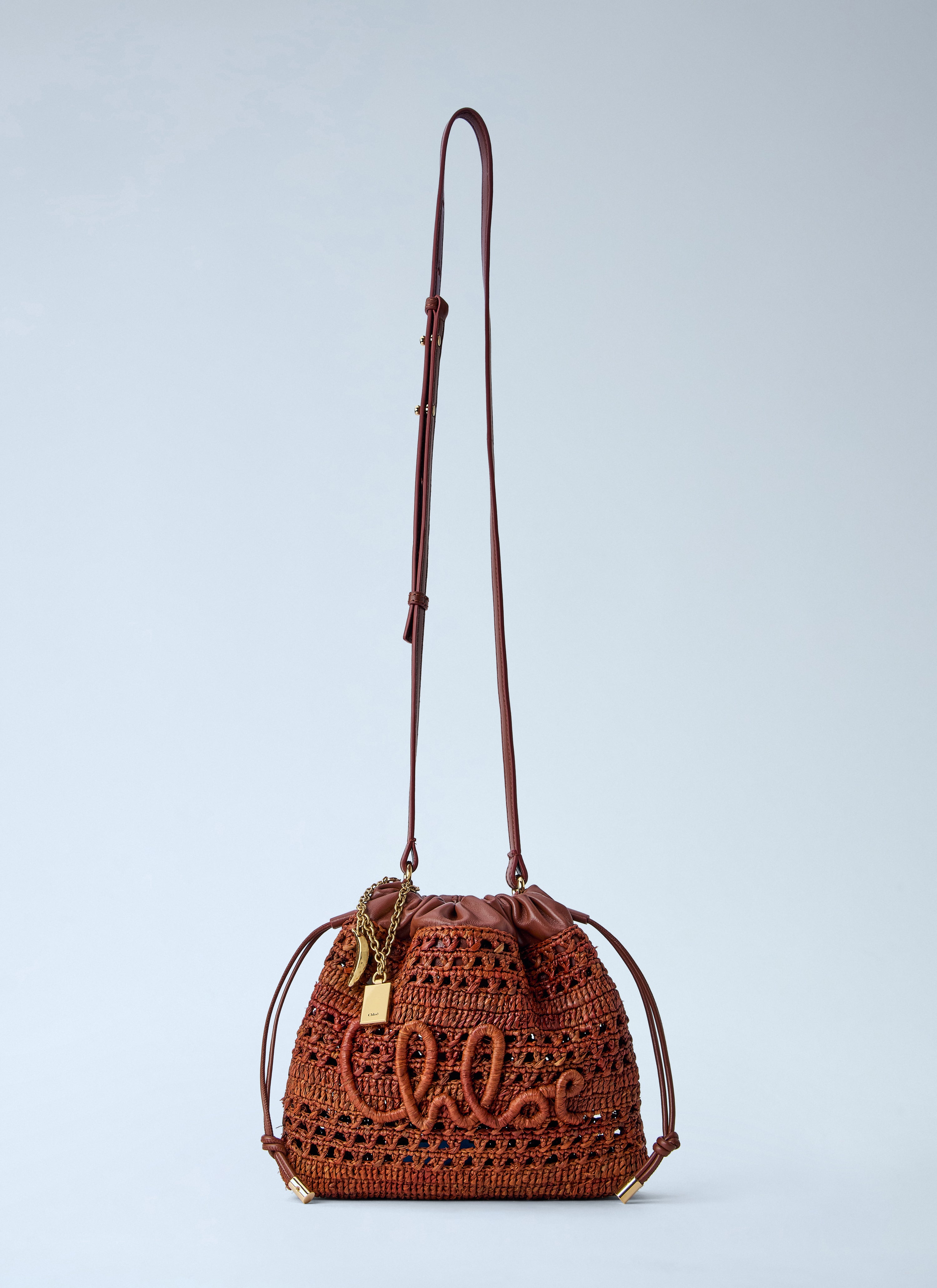 Chloé Chloé Women Mini Summer Banana Drawstring Shoulder Bag