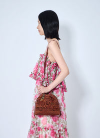 Chloé Chloé Women Mini Summer Banana Drawstring Shoulder Bag