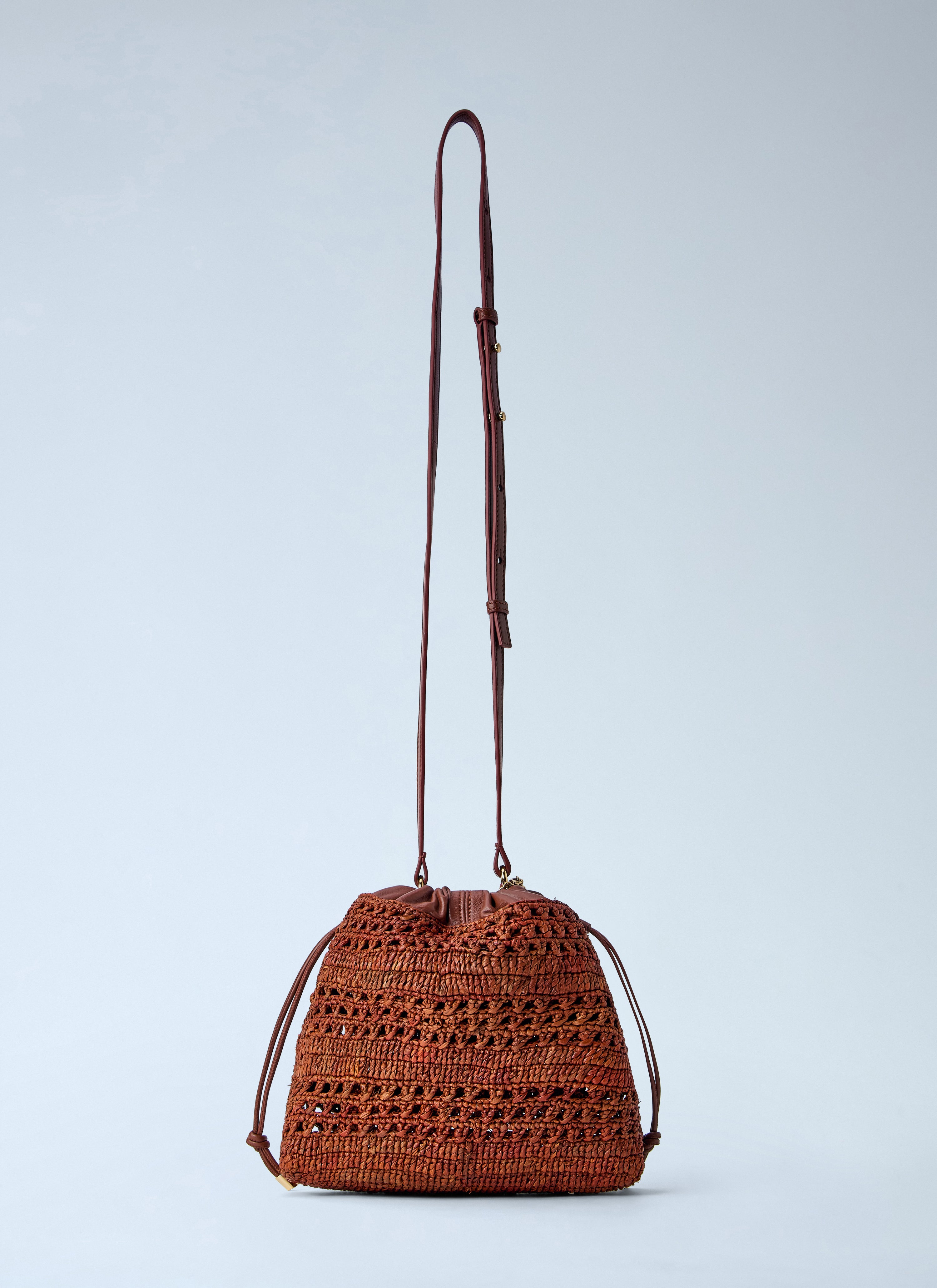 Chloé Chloé Women Mini Summer Banana Drawstring Shoulder Bag