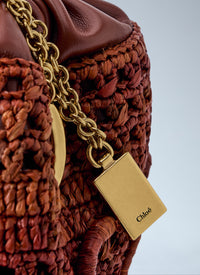 Chloé Chloé Women Mini Summer Banana Drawstring Shoulder Bag