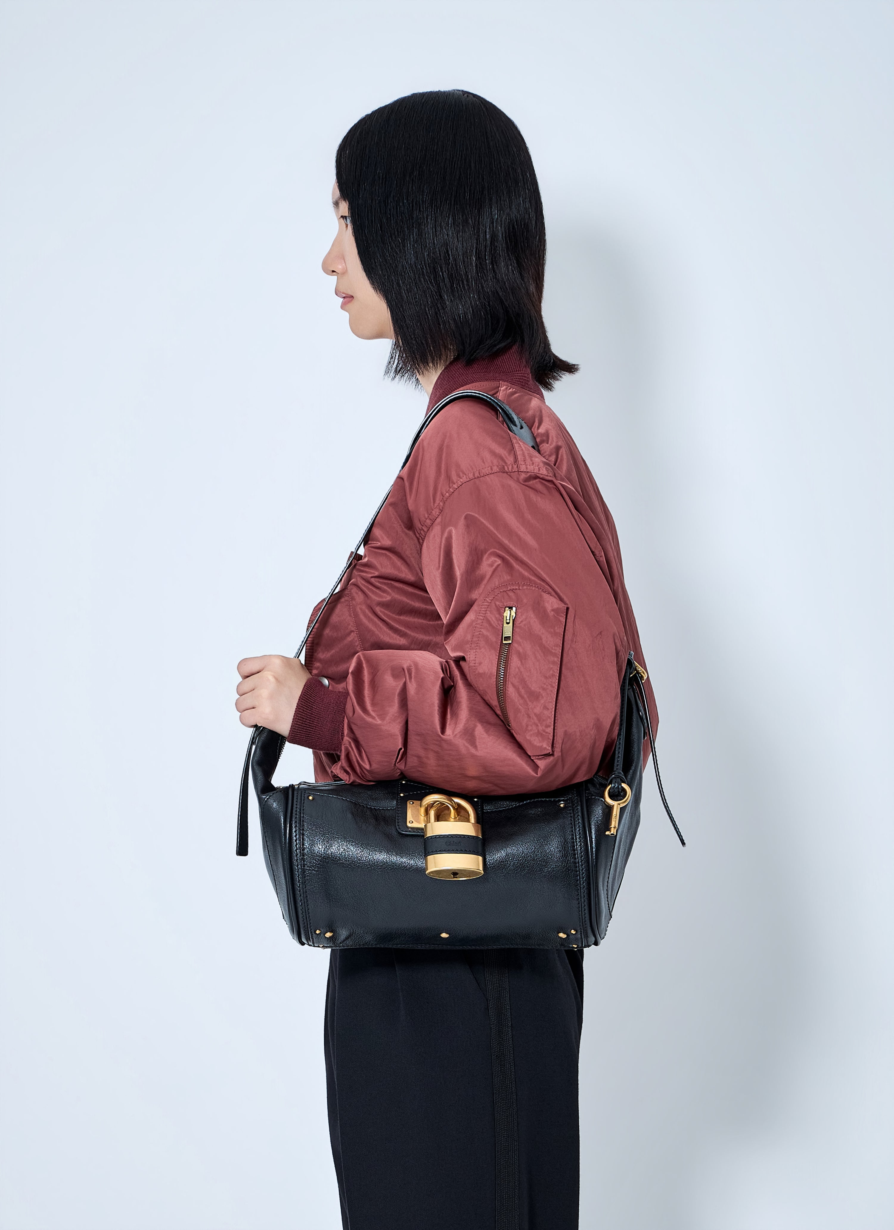 Chloé Chloé Women Paddington Grained Shoulder Bag