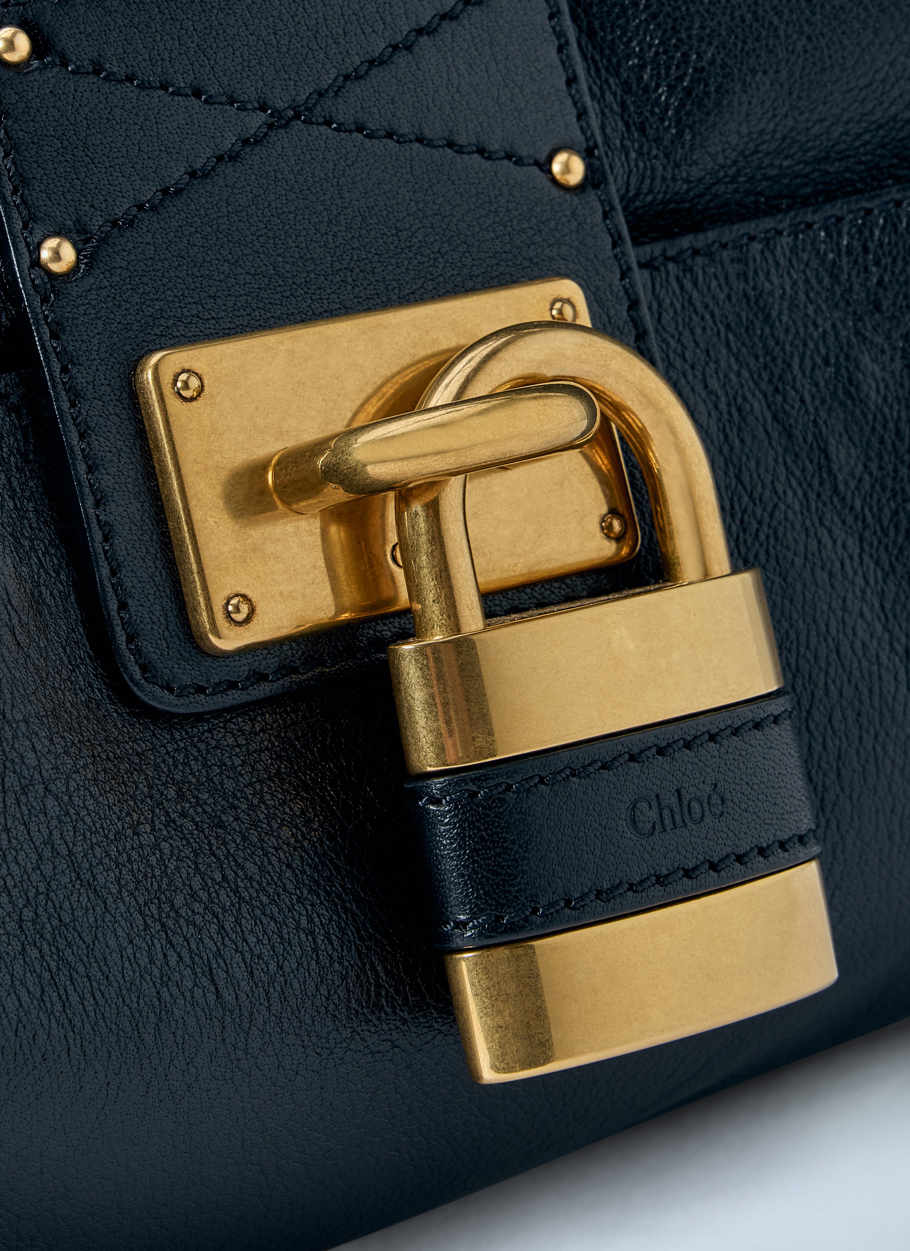 Chloé Chloé Women Paddington Grained Shoulder Bag