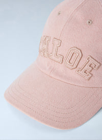 Chloé Women Chloé Signature Denim Cap