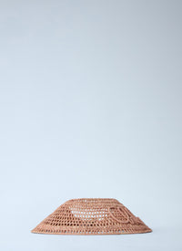 Chloé Women Raffia Visor Hat