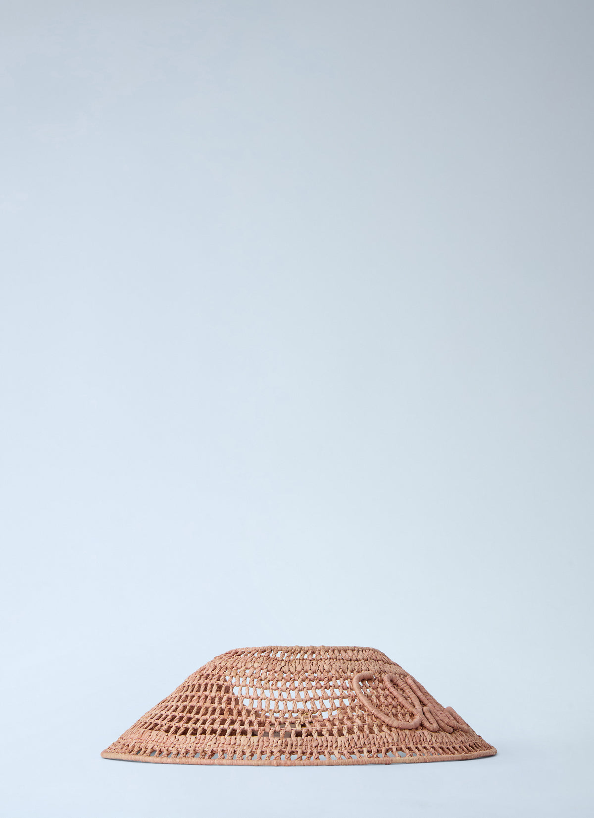 Chloé Women Raffia Visor Hat