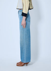 Chloé Chloé Women Straight Jeans In Denim