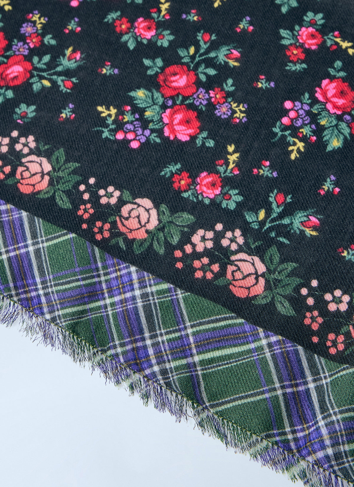 Chloé Women Folk Square Scarf