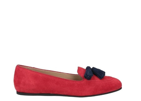 Charles Philip Charles Philip Chic Blue Suede Loafers for the Discerning Men's Gentleman