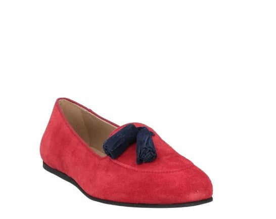 Charles Philip Charles Philip Chic Blue Suede Loafers for the Discerning Men's Gentleman