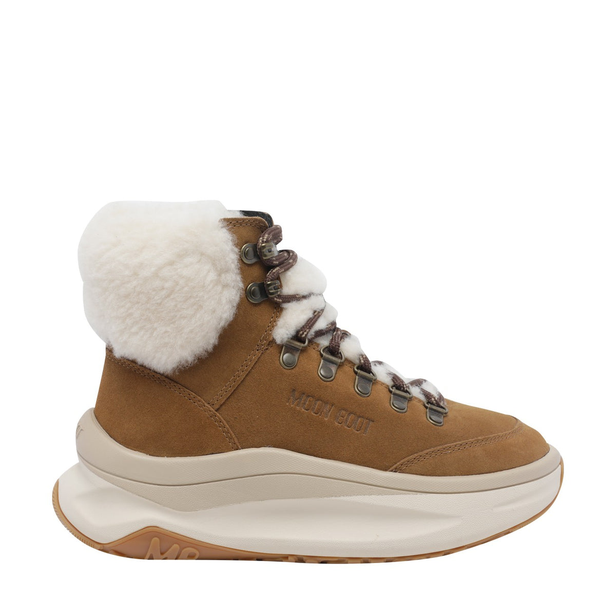 Moon Boot Women City Shearling Mid Booties