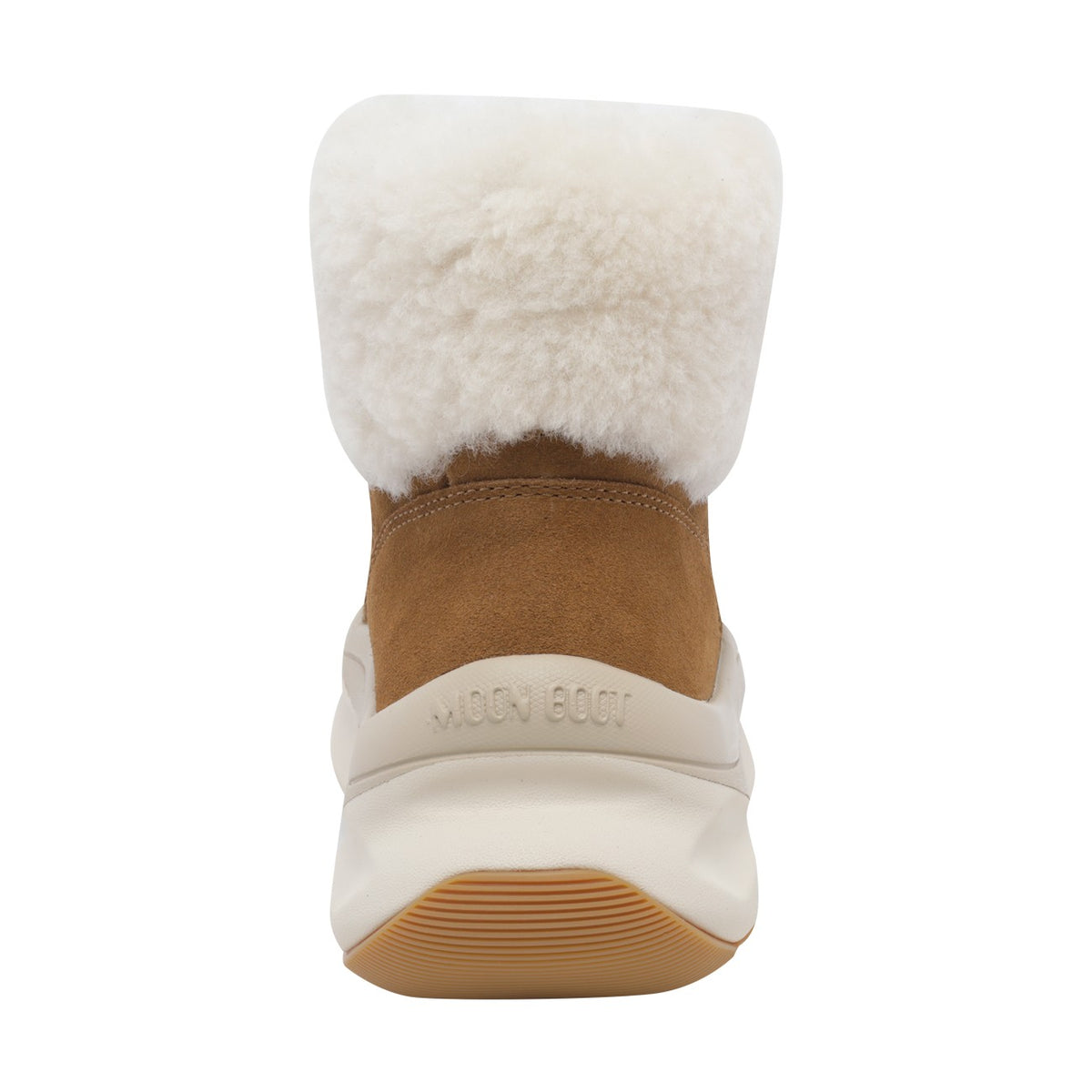 Moon Boot Women City Shearling Mid Booties