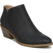 Payton Womens Faux Leather Ankle Chelsea Boots