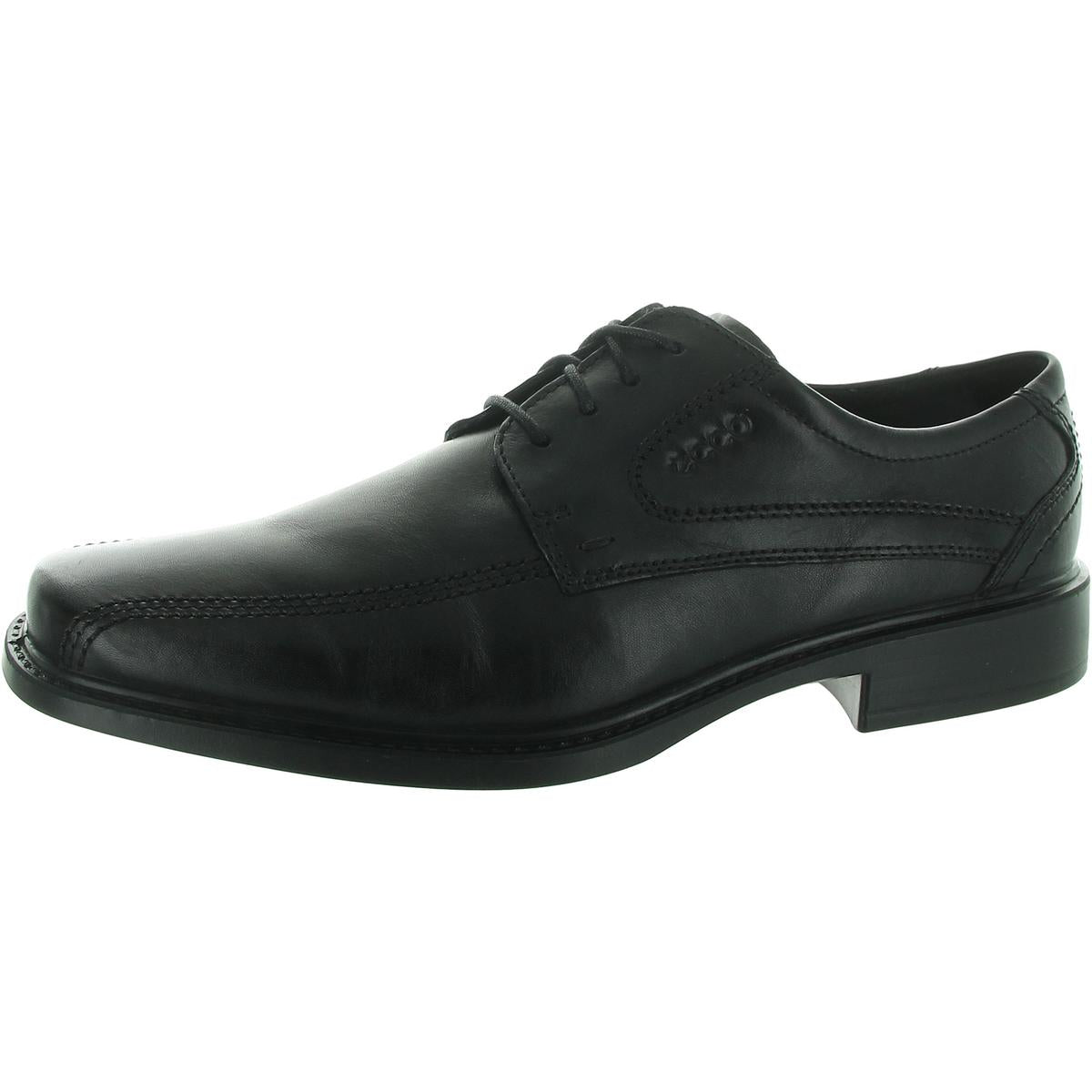 Mens Lace-Up Leather Oxfords
