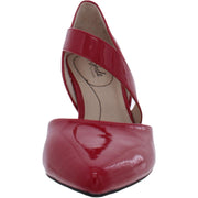 Suki Womens Padded Insole Slip On D'Orsay Heels