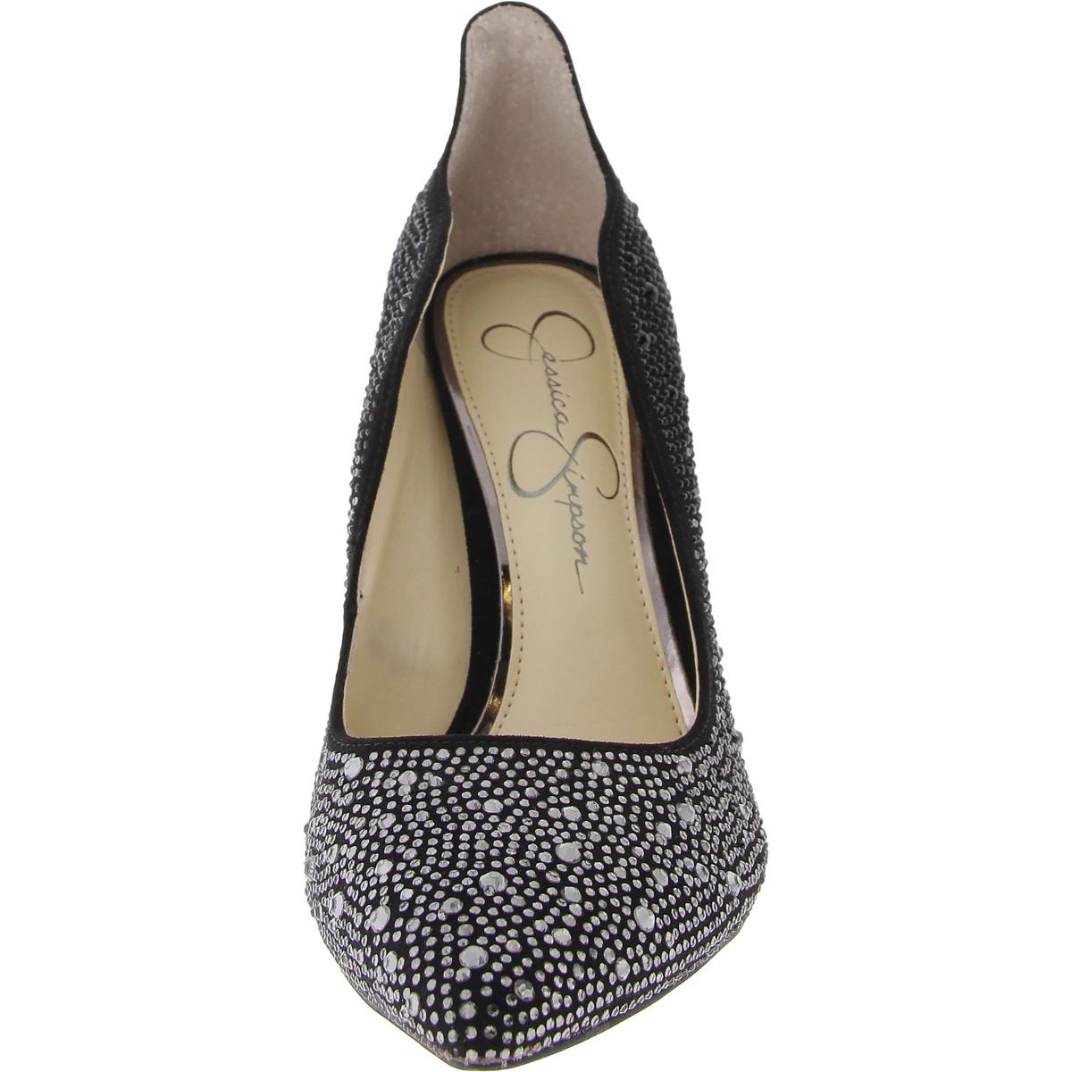 Wayva Womens Rhinestone Heels
