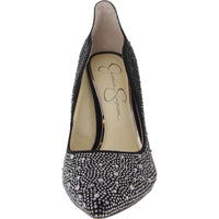 Wayva Womens Rhinestone Heels