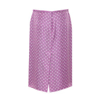 Gucci Gucci Women Clamp Print Silk Skirt