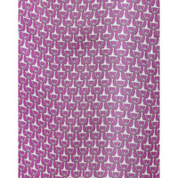 Gucci Gucci Women Clamp Print Silk Skirt